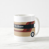 Ausflug-Bus-Tasse Kaffeetasse (VorderseiteRechts)