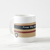 Ausflug-Bus-Tasse Kaffeetasse (Vorderseite Links)