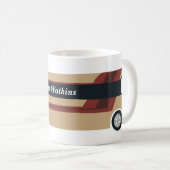 Ausflug-Bus-Tasse Kaffeetasse (VorderseiteRechts)
