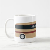 Ausflug-Bus-Tasse Kaffeetasse (Links)