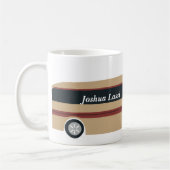 Ausflug-Bus-Tasse Kaffeetasse (Links)