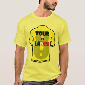 Ausflug de Lance Frankreich-Ausflug Sieger mit T-Shirt