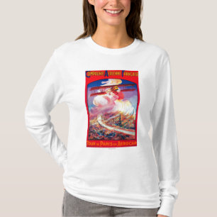 Ausflug-De Paris, Frankreich in Aerocar T-Shirt