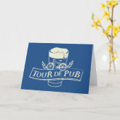 Ausflug de Pub Karte (Gelbe Blume)
