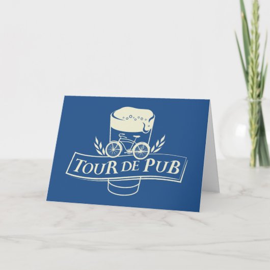 Ausflug de Pub Karte (Vorderseite)