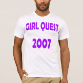 AUSFLUG DER MÄDCHEN-SUCHE-2005 T-Shirt (Vorderseite)