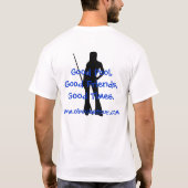 Ausflug-der Männer der OB Stichwort-Damen-9-Ball T-Shirt (Rückseite)