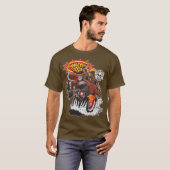 Ausflug der schnellen Durchfahrt-2017 T-Shirt (Vorne ganz)