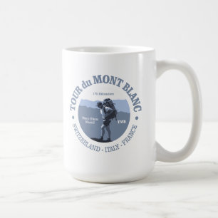 Ausflug DU Mont Blanc Kaffeetasse
