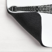 Ausflug Eiffel (eiifel Turm) Mousepad (Ecke)