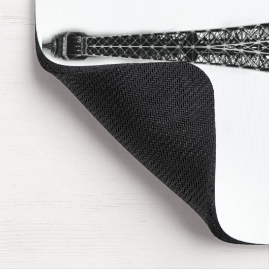 Ausflug Eiffel (eiifel Turm) Mousepad (Ecke)