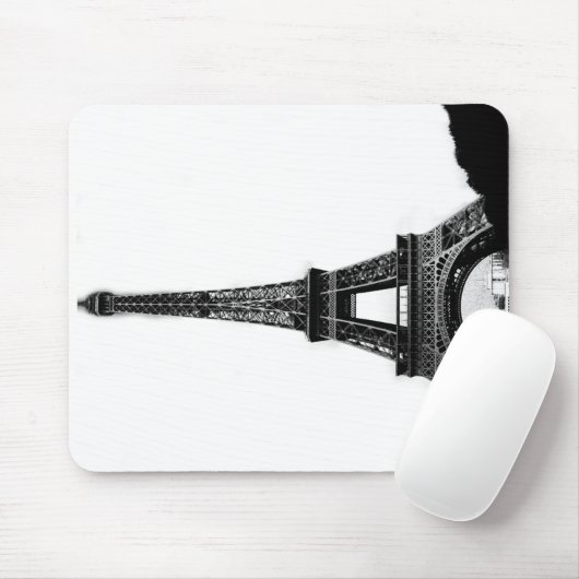 Ausflug Eiffel (eiifel Turm) Mousepad (Mit Mouse)