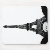 Ausflug Eiffel (eiifel Turm) Mousepad (Vorne)