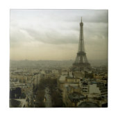 Ausflug-Eiffel-Fliese Fliese (Vorderseite)