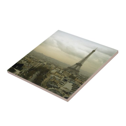 Ausflug-Eiffel-Fliese Fliese (Seite)