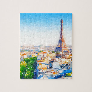 Ausflug Eiffel - Paris Puzzle
