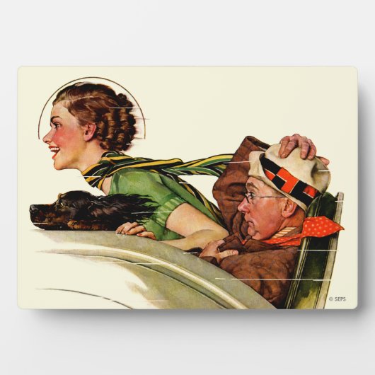 Ausflug Fotoplatte (Vorderseite)