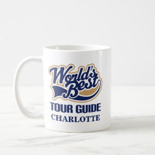 Ausflug-Führer-personalisiertes Tassen-Geschenk Kaffeetasse