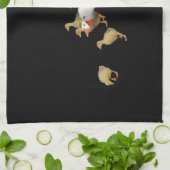 Ausflug Geschirrtuch (Gefaltet)