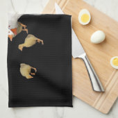 Ausflug Geschirrtuch (Viertel Falte)