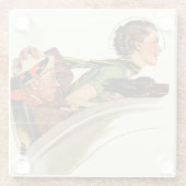 Ausflug Glasuntersetzer (Rückseite)