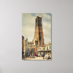 Ausflug Heilig-Jacques Leinwanddruck