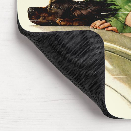 Ausflug Mousepad (Ecke)