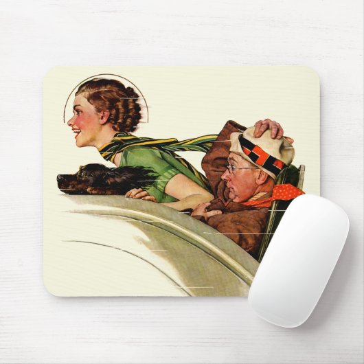 Ausflug Mousepad (Mit Mouse)