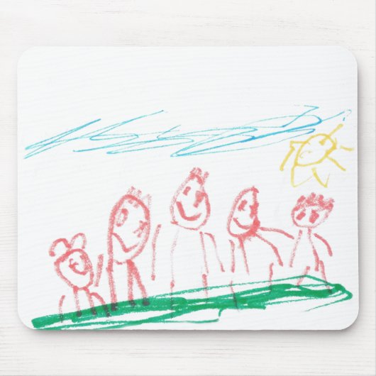 Ausflug Mousepad (Vorne)