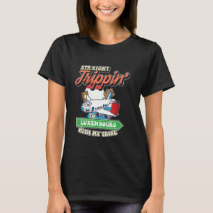Ausflug nach Luxemburg mit meiner Stammesfamilie T-Shirt