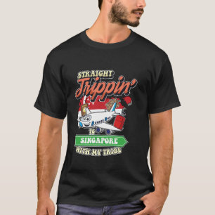 Ausflug nach Singapur mit meiner Stammesfamilie T-Shirt