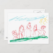 Ausflug Postkarte (Vorne/Hinten)