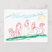 Ausflug Postkarte (Vorderseite)