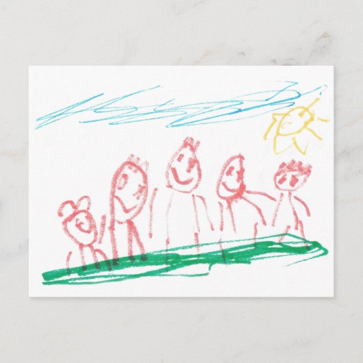 Ausflug Postkarte (Vorderseite)