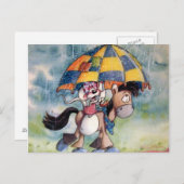 Ausflug Postkarte (Vorne/Hinten)