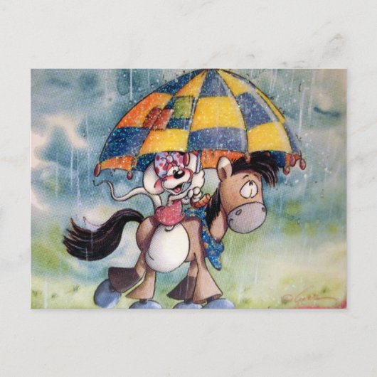 Ausflug Postkarte (Vorderseite)