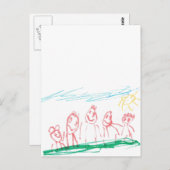 Ausflug Postkarte (Vorne/Hinten)