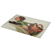 Ausflug Schneidebrett (Ecke)