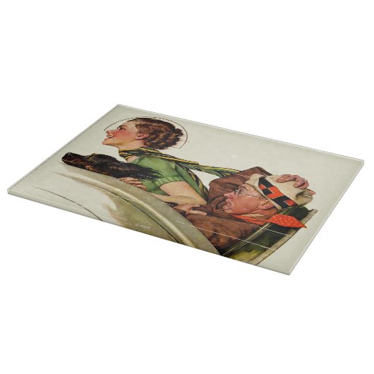 Ausflug Schneidebrett (Ecke)