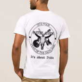 Ausflug-Shirt der Geächtet-2012 T-Shirt (Rückseite)