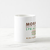 Ausflug-Tasse der Moraine-2011 Kaffeetasse (Mittel)