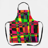 Ausflug über Funky Kariert Schürze (Vorderseite)