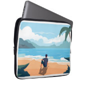 Ausflug und Wandern Laptopschutzhülle (Vorne Rechts)