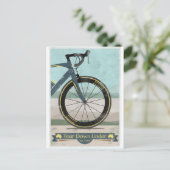 Ausflug unten unter Fahrrad Postkarte (Stehend Vorderseite)