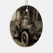 Ausflug - Vintages Foto - Ornamente (Rechts)