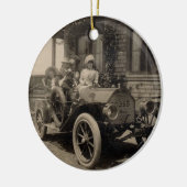 Ausflug - Vintages Foto - Ornamente (Links)