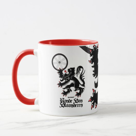 Ausflug von Flandern Tasse (Links)