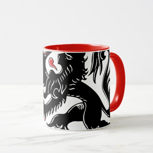 Ausflug von Flandern Tasse (VorderseiteRechts)