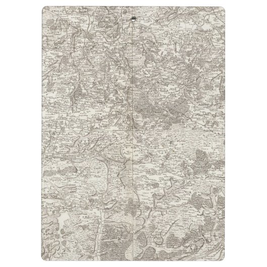 Ausflüge Klemmbrett (Rückseite)