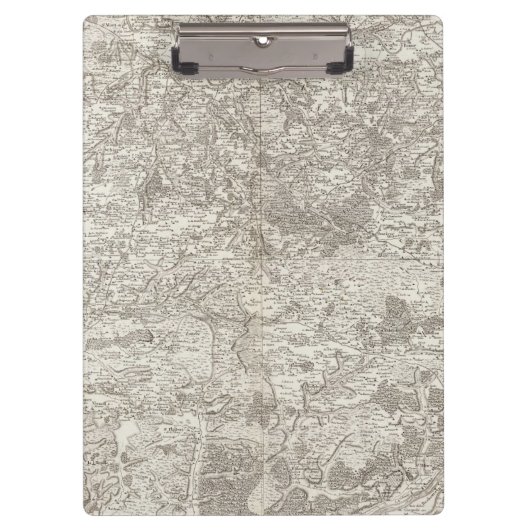 Ausflüge Klemmbrett (Vorderseite)